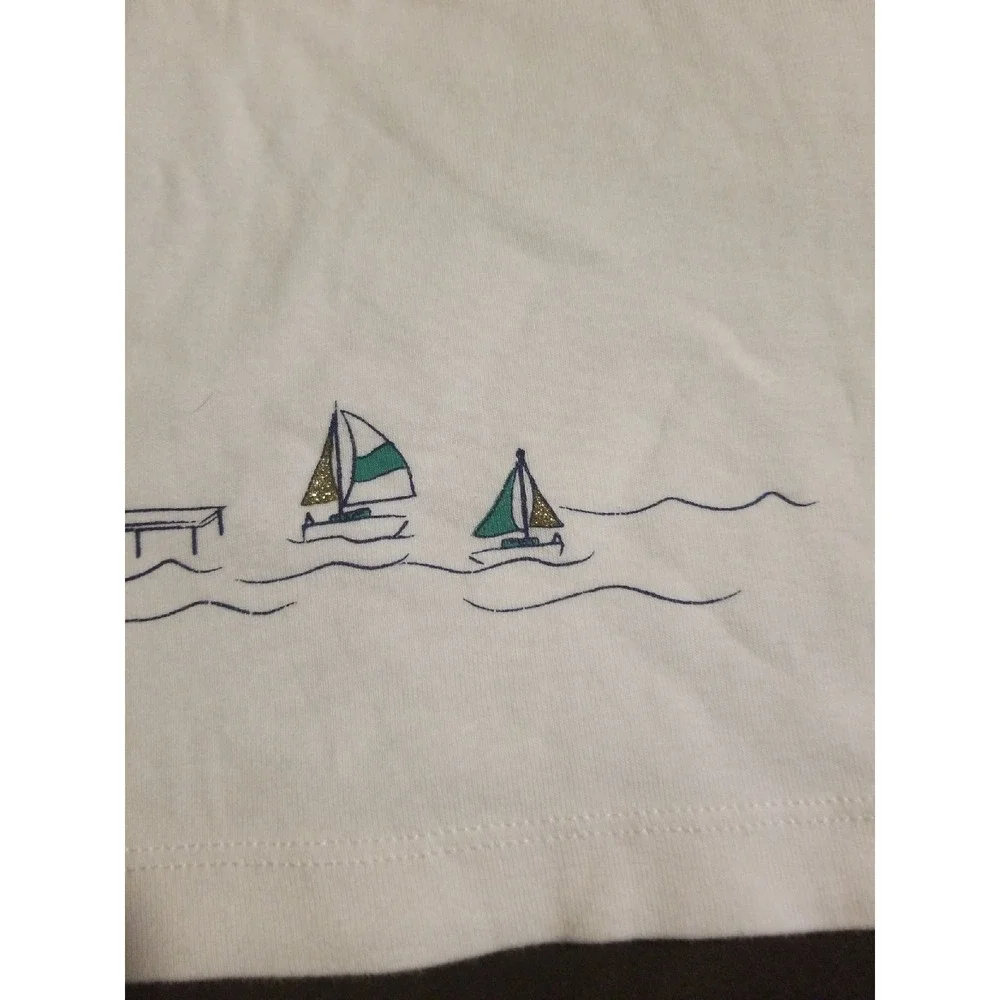 Gymboree green scene‎ top 5 nwt